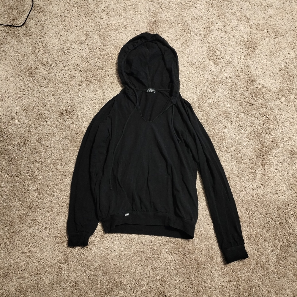 La Perla size 2 black jacket